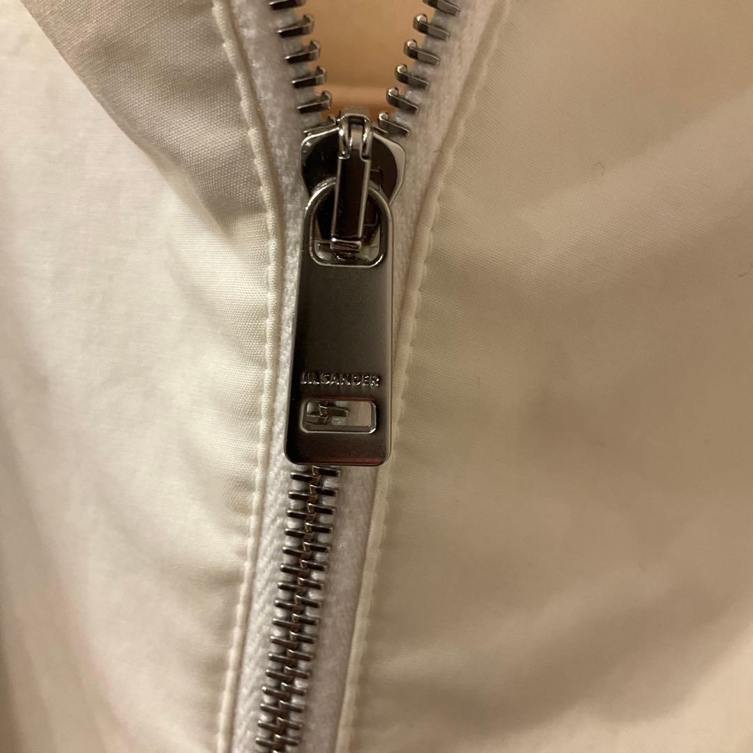 ジルサンダー　ステンカラーコート　46