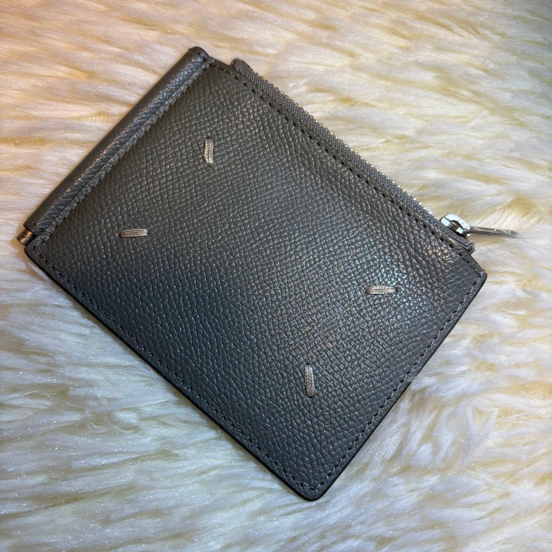 美品 Maison Margiela 4ステッチ マネークリップ