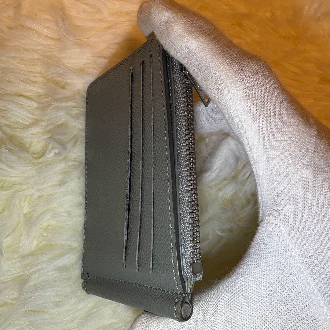 美品 Maison Margiela 4ステッチ マネークリップ