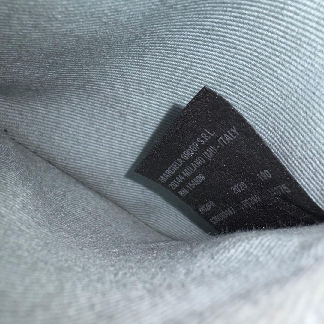 美品 Maison Margiela 4ステッチ マネークリップ