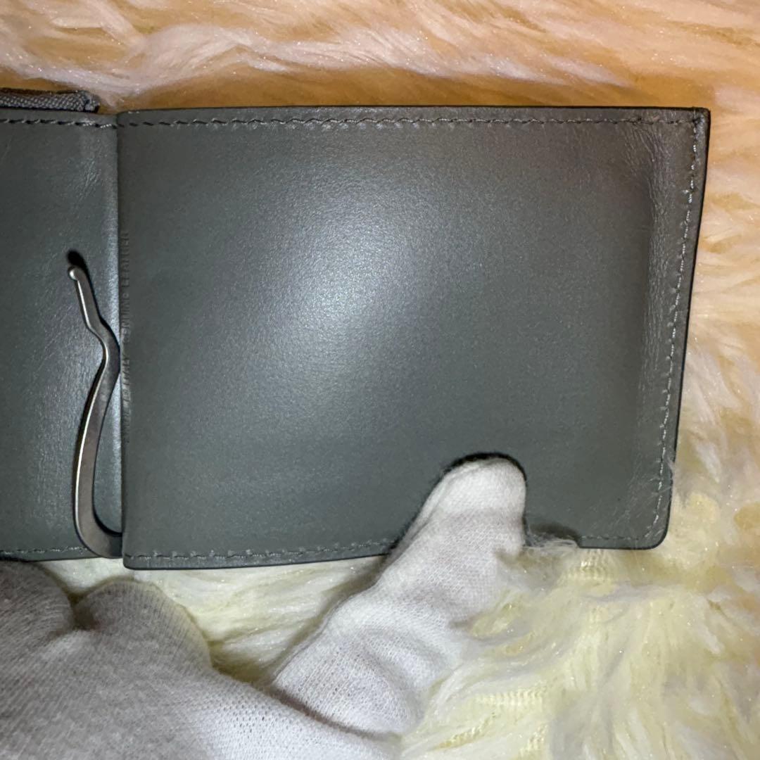 美品 Maison Margiela 4ステッチ マネークリップ