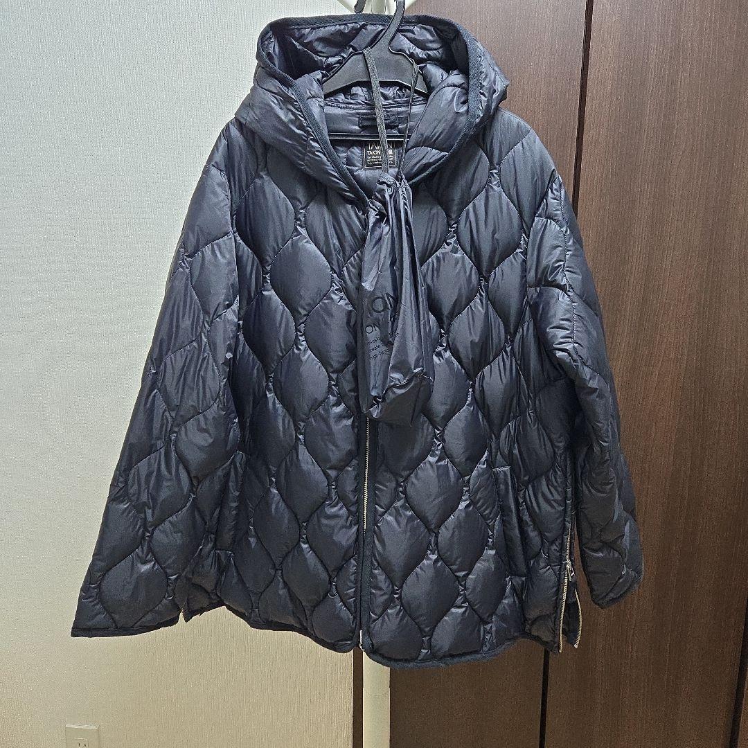 新品 ジャーナルスタンダードレリューム　別注TAION フードダウンコート