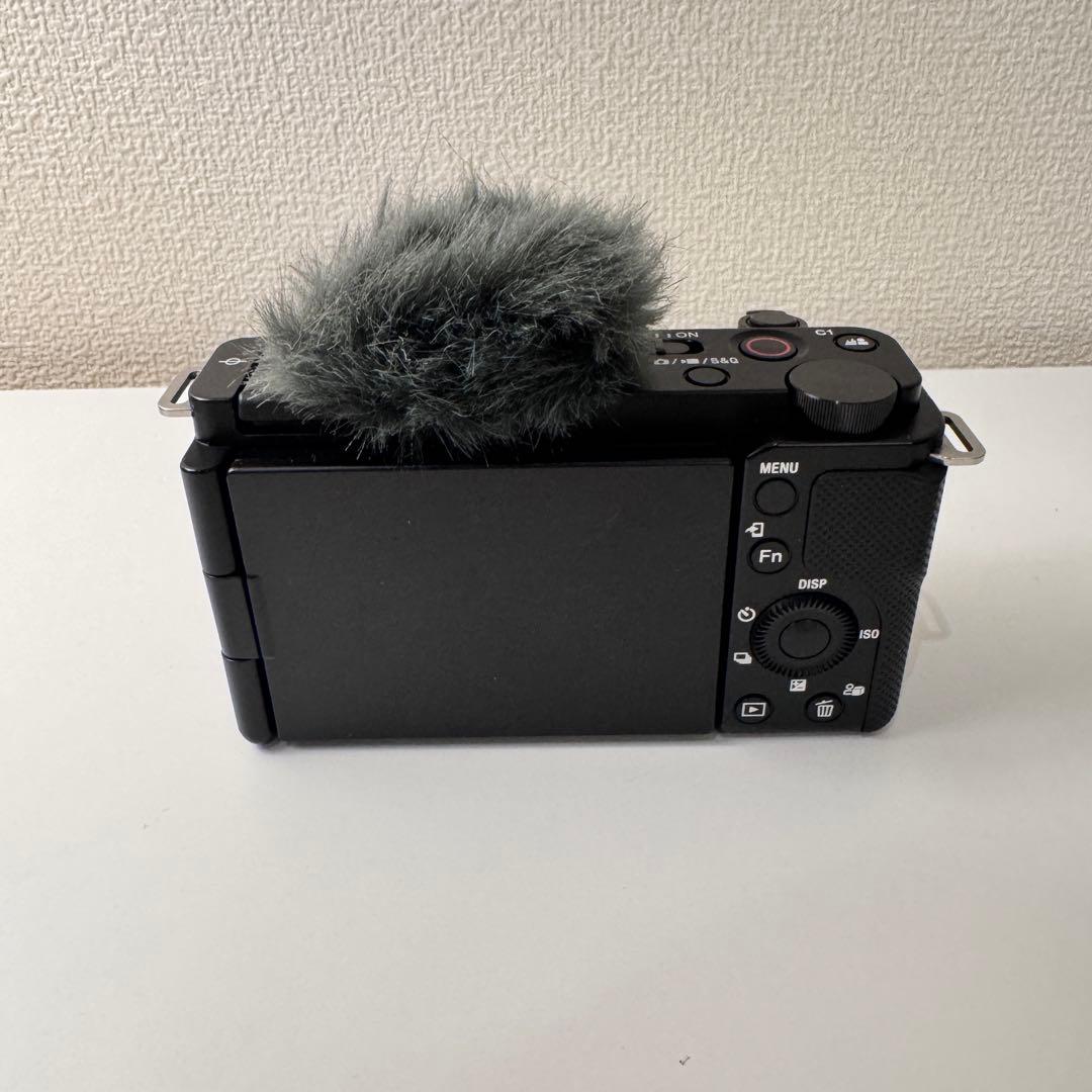 【美品】SONY ZV-E10｜純正バッテリー2つ｜sdカード｜ヤマダ保証付き