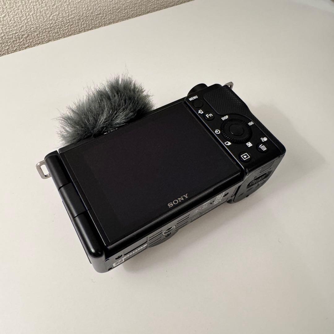 【美品】SONY ZV-E10｜純正バッテリー2つ｜sdカード｜ヤマダ保証付き