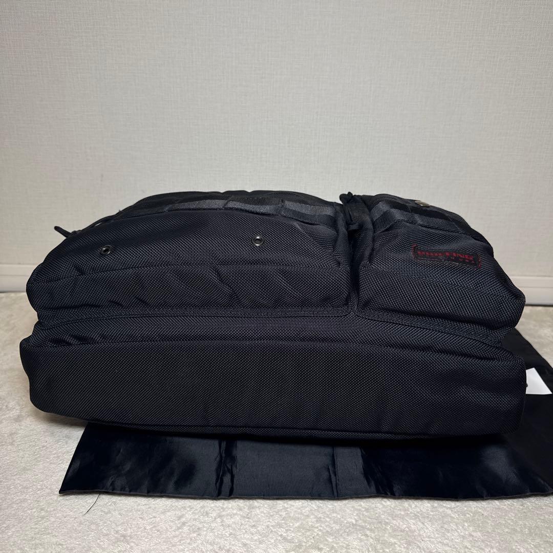 59 ブリーフィング　ビジネスバッグ　A4ライナー　ブラック