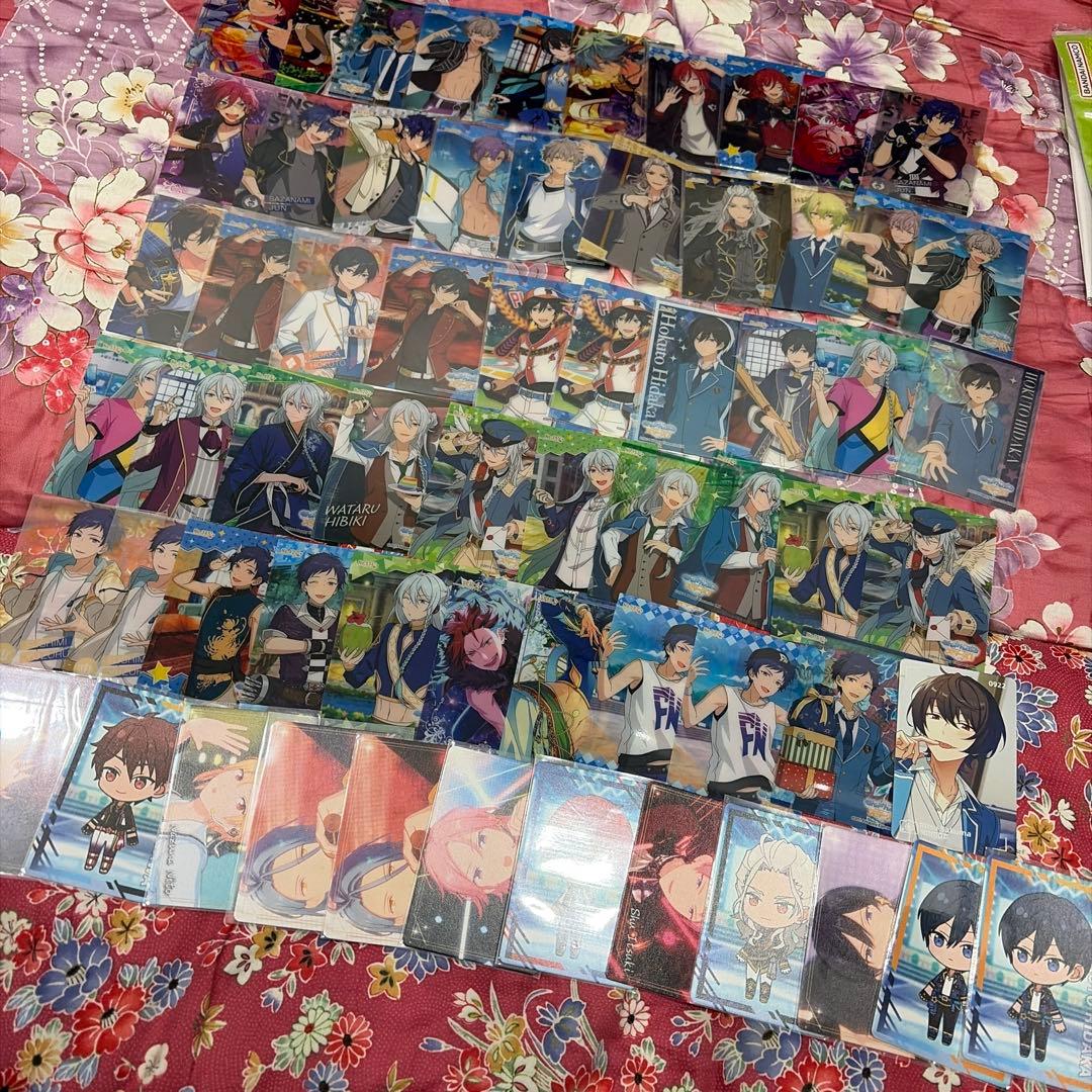 あんスタ グッズ まとめ売り 大量 380点 缶バッジ アクリルスタンド など