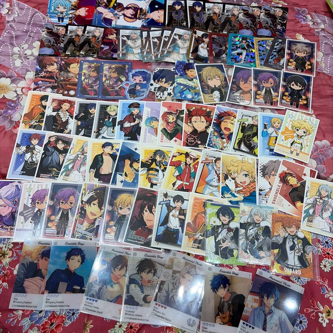 あんスタ グッズ まとめ売り 大量 380点 缶バッジ アクリルスタンド など