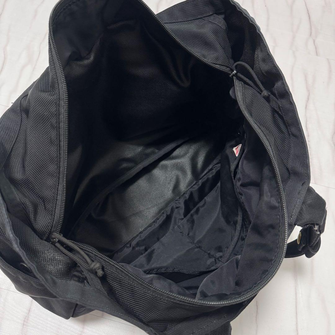 美品✨ブリーフィング SQ トートバッグ ブラック ビジネス 肩がけ A4 PC