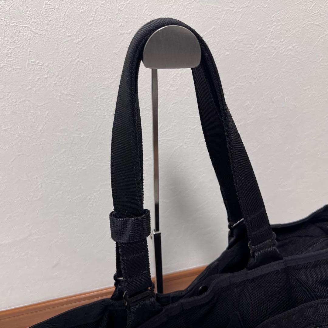 美品✨ブリーフィング SQ トートバッグ ブラック ビジネス 肩がけ A4 PC