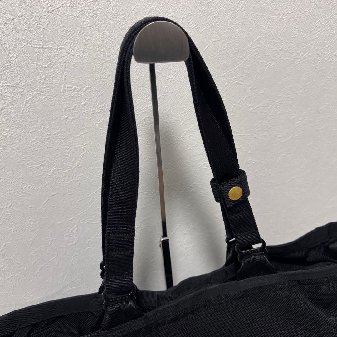 美品✨ブリーフィング SQ トートバッグ ブラック ビジネス 肩がけ A4 PC