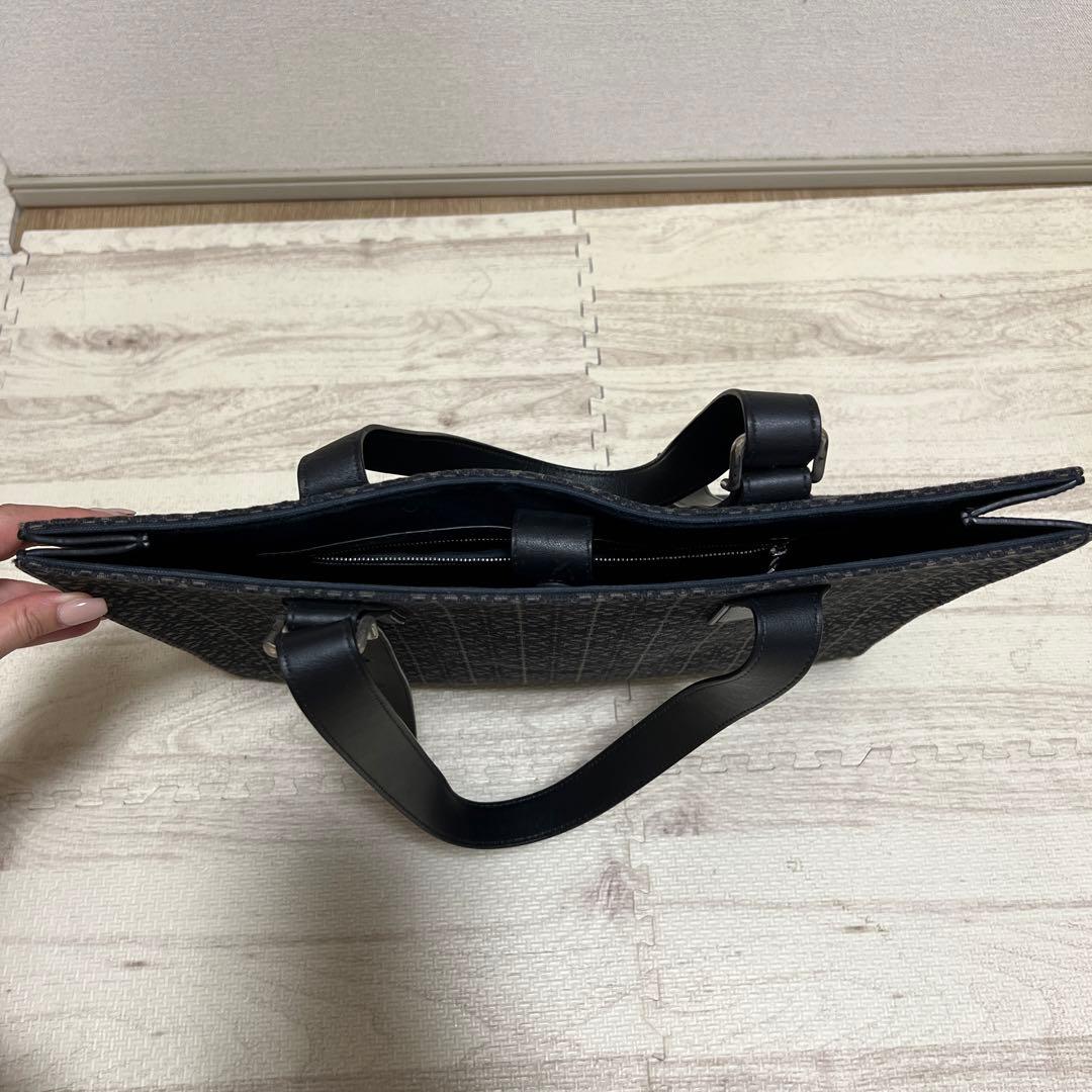 LOEWE ロエベ アナグラム トートバッグ ブラック