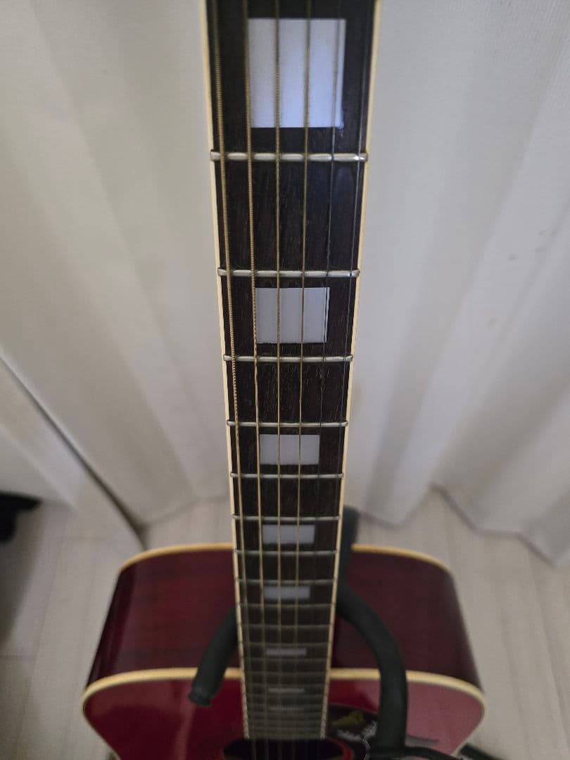 Morris ヴィンテージアコースティックギター　ハミングバード