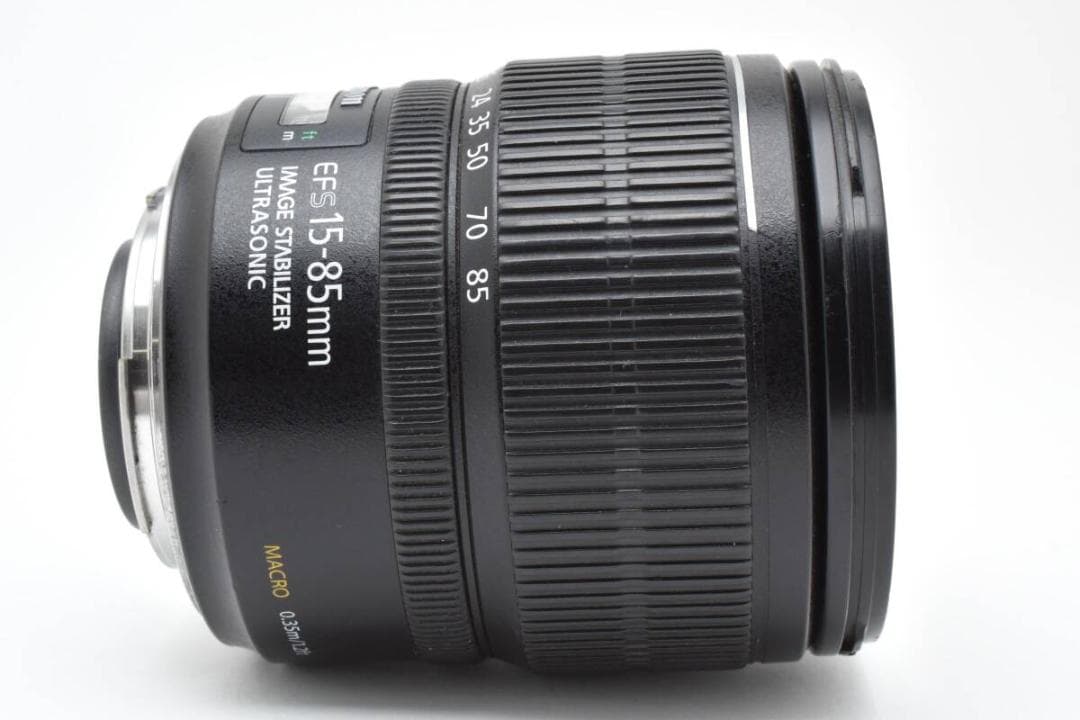 レンズ(ズーム) Canon EF-S15-85mm F3.5-5.6 IS USM #1011