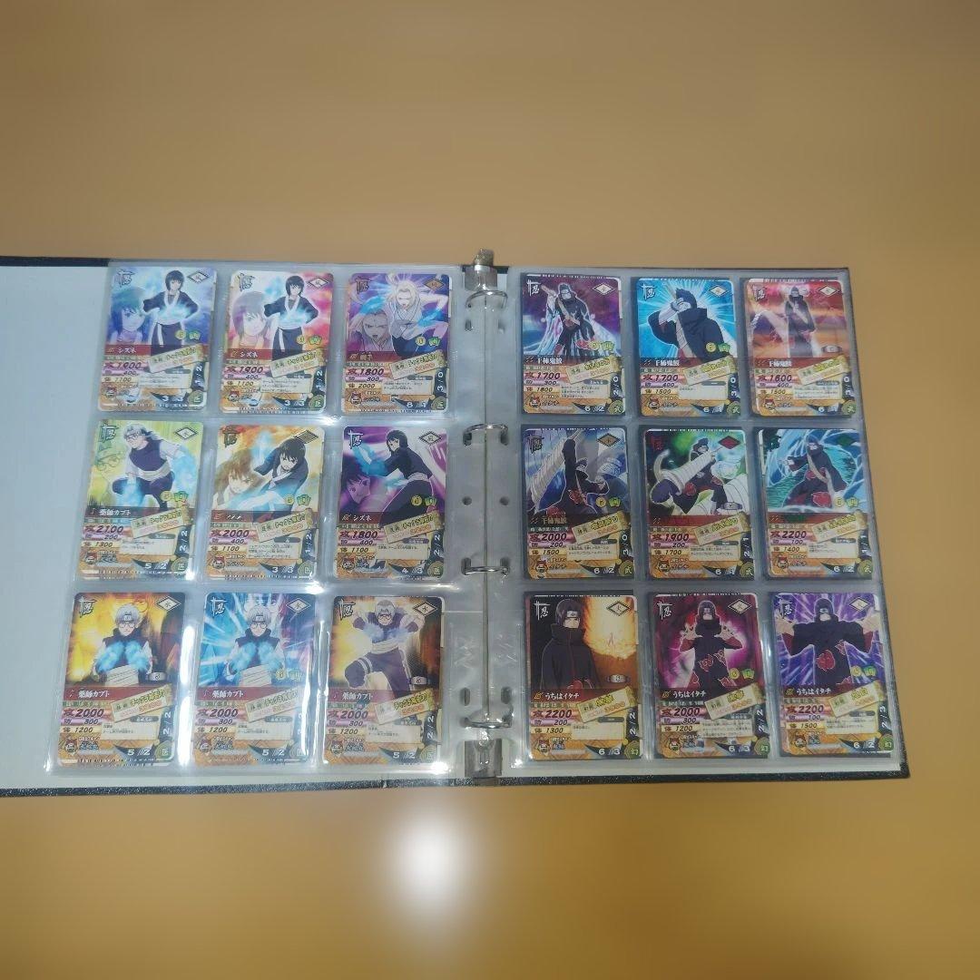 ユ*ク様 ナルト　ナルティメットカードバトル　ナルティメットミッション