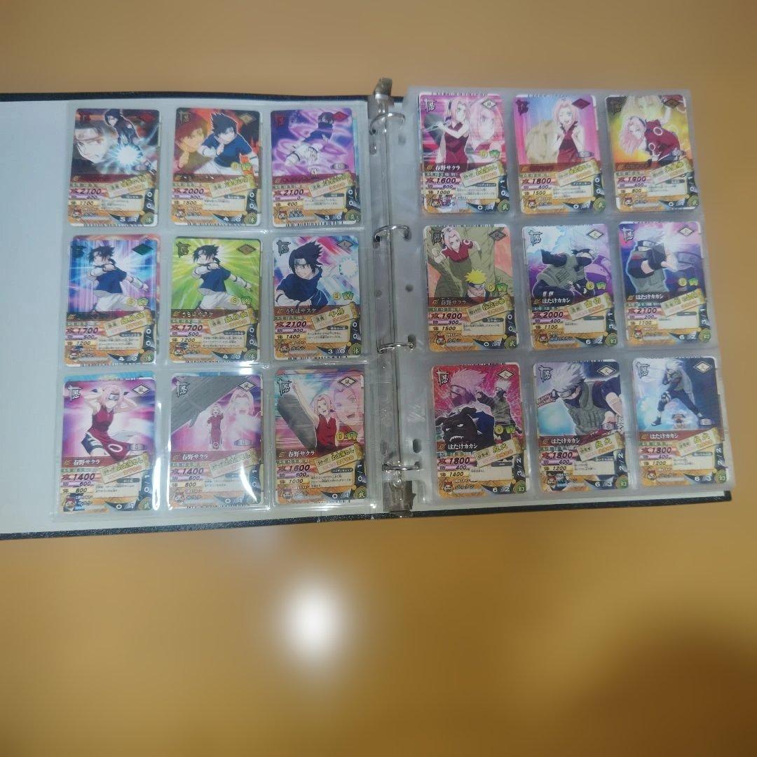 ユ*ク様 ナルト　ナルティメットカードバトル　ナルティメットミッション