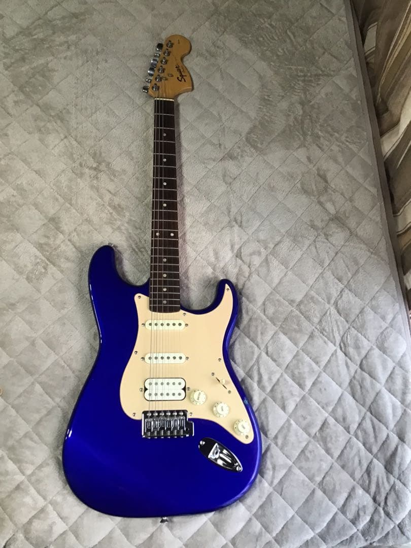 Stratocaster　Squier Affinity