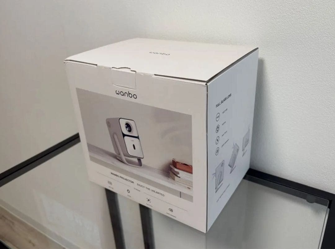 Wanbo T2 Ultra モバイルプロジェクター