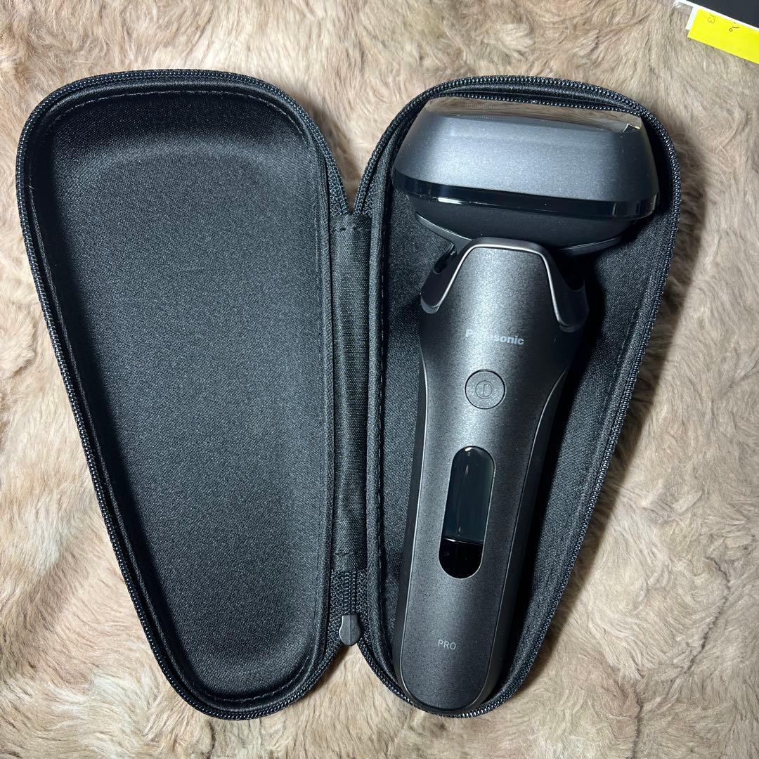 パナソニック シェーバー ラムダッシュ メンズ 電動　ES-L690U-K