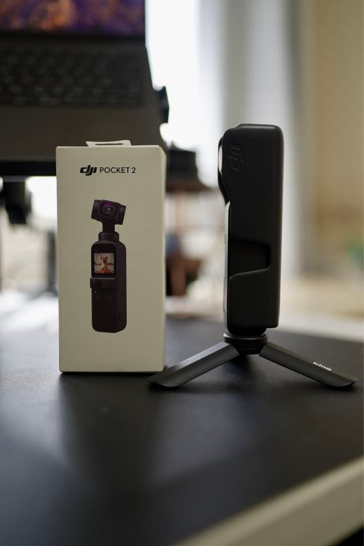 Osmopocket2 箱、備品完備