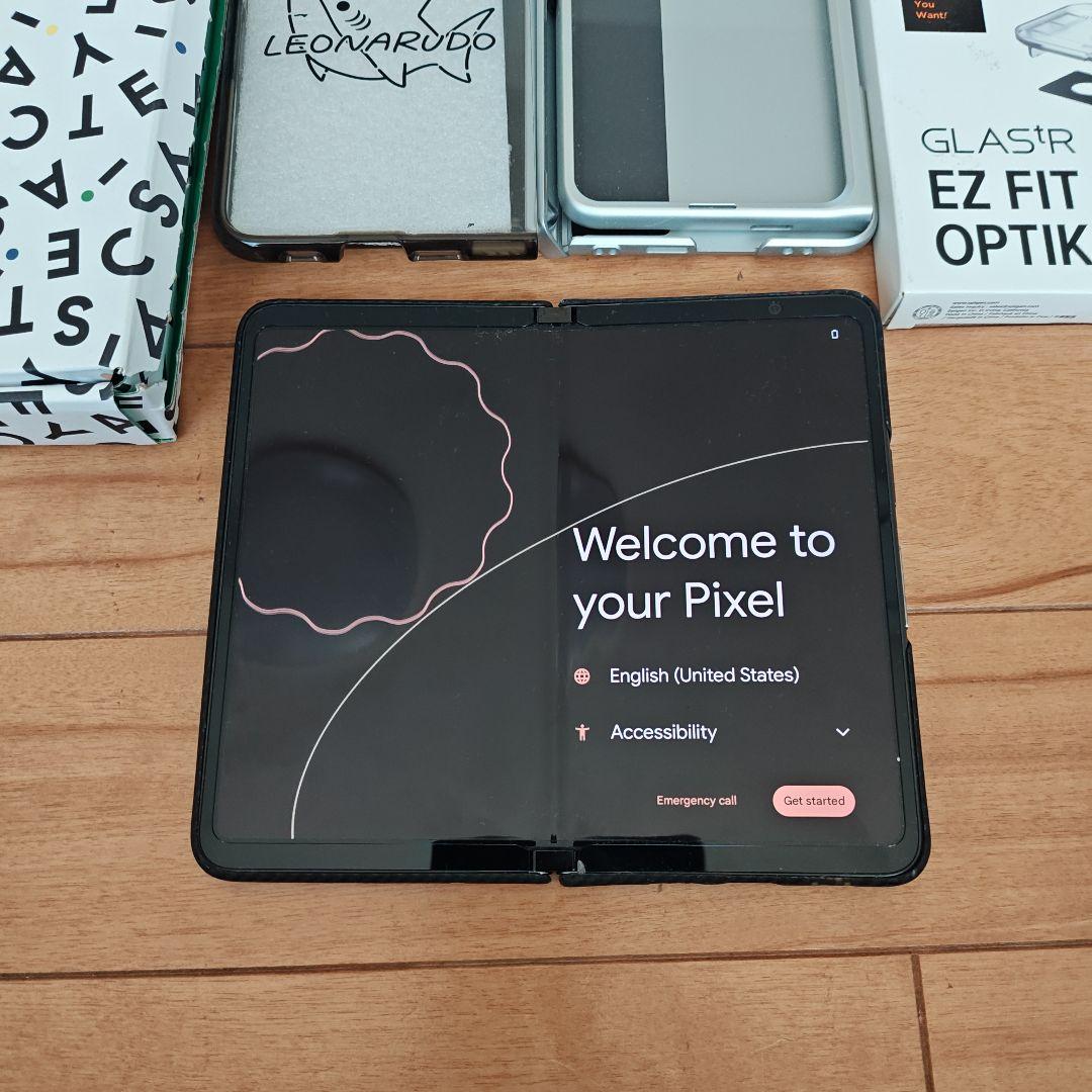 Google Pixel Fold 本体とアクセサリーセット