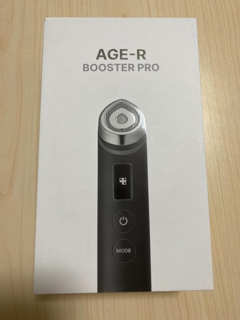 新品 medicube AGE-R BOOSTER PRO ブースタープロ美顔器