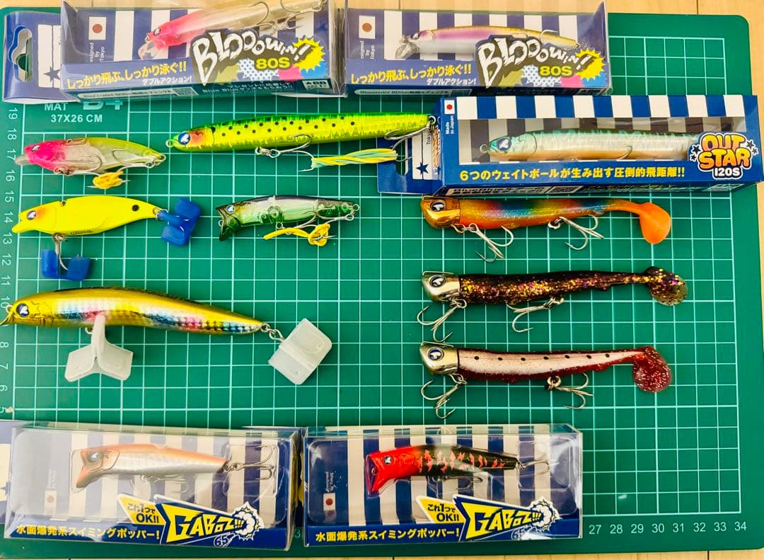 り*ん様 Blue Blue ブルーブルー ルアー