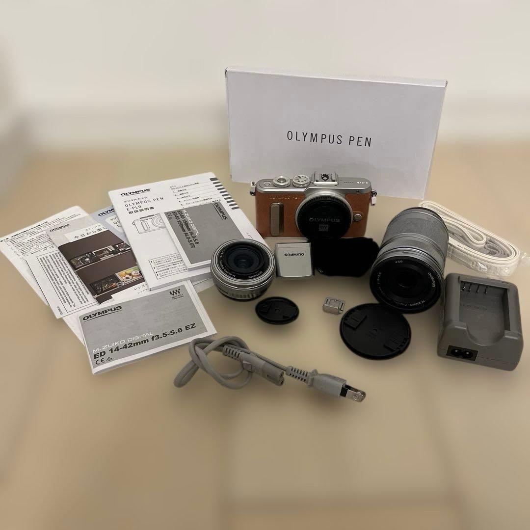 OLYMPUS PEN E-PL8 ダブルレンズキット