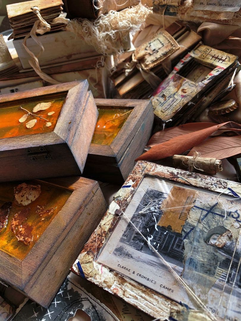 森のべっこう飴