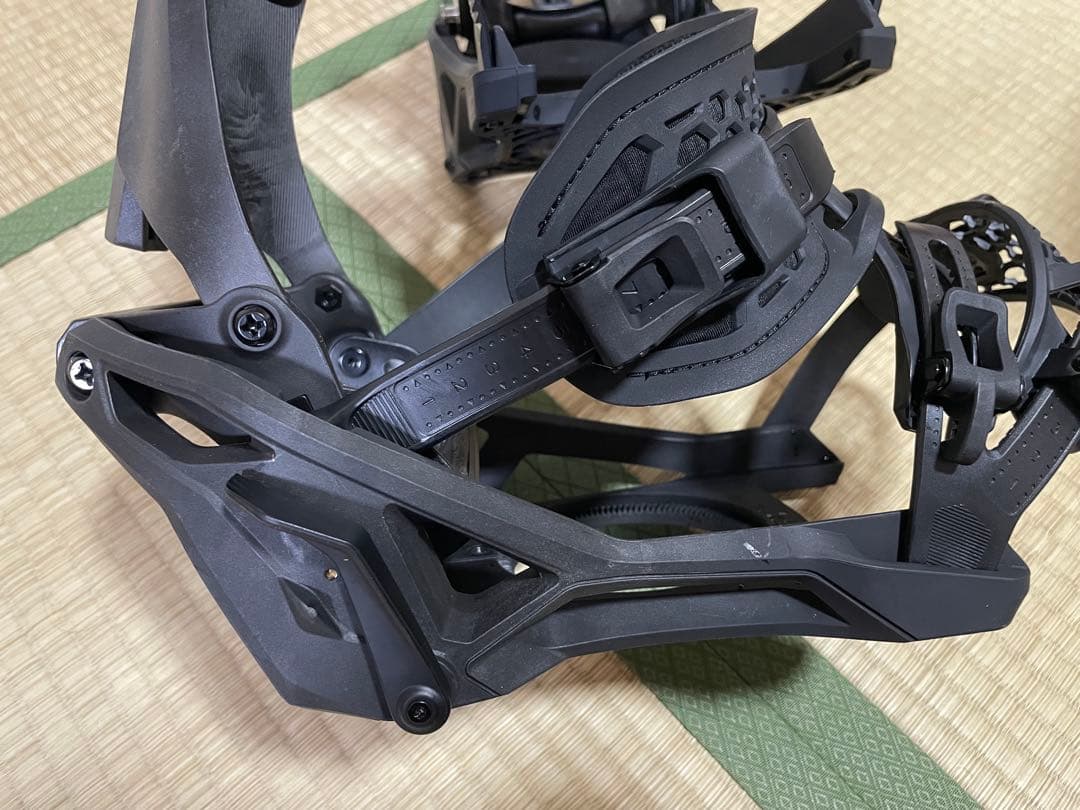 Z SUPERMATIC CARBON ビンディング ブラック