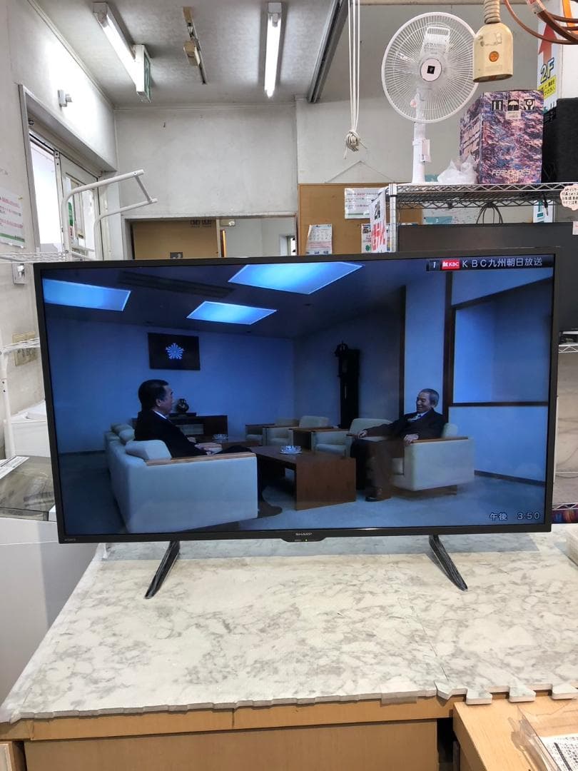 【福岡市限定】42型テレビ シャープ 1 2021年【安心の3ヶ月保証】