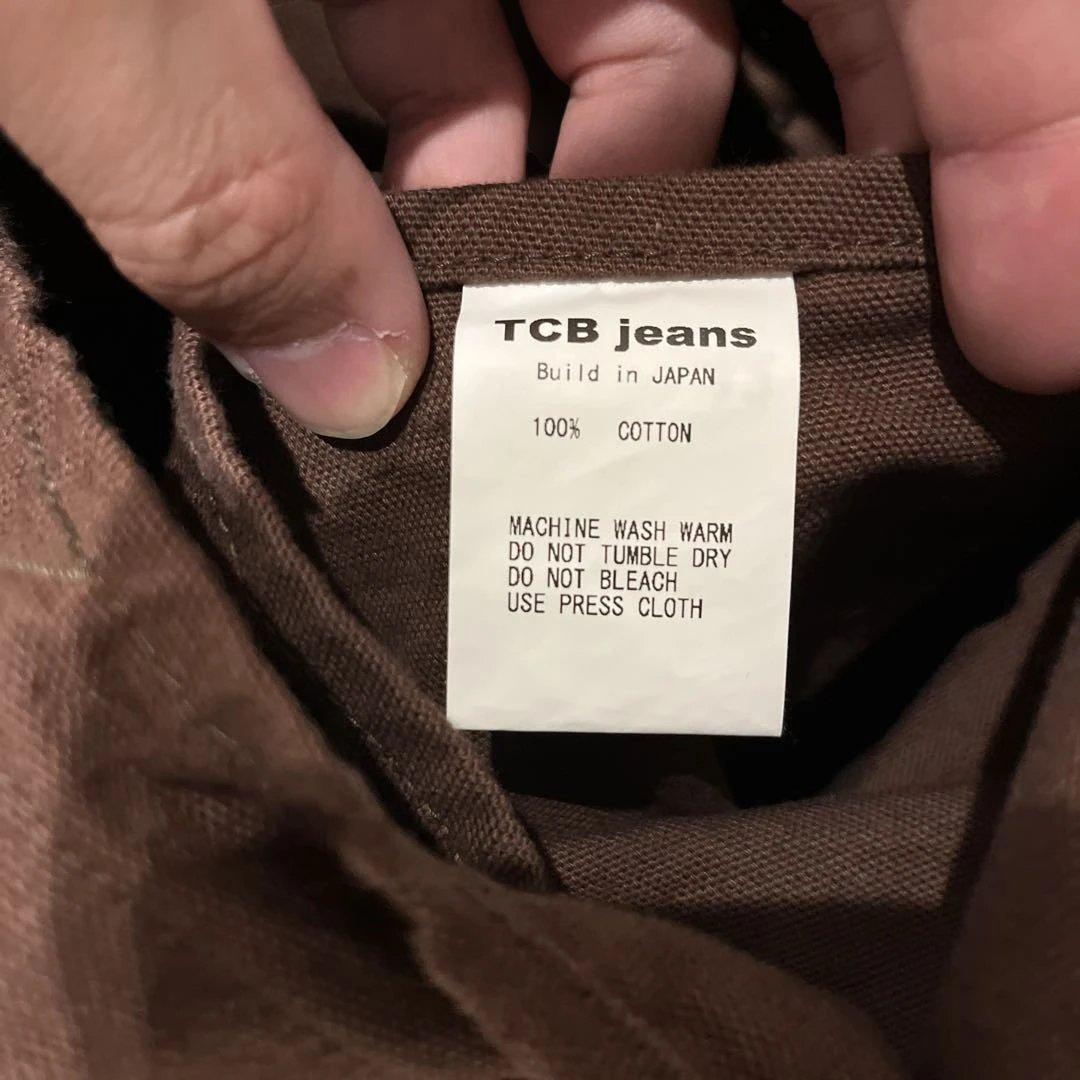 TCB Huntsman Vest ダックベスト　tcb jeans