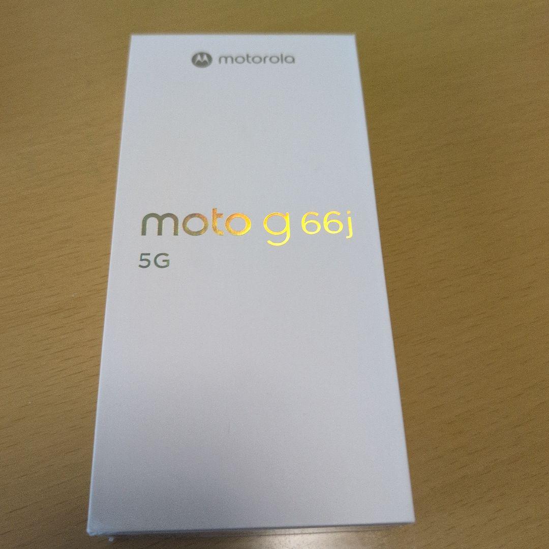 moto g 66j 5G 128GB ディープグリーン