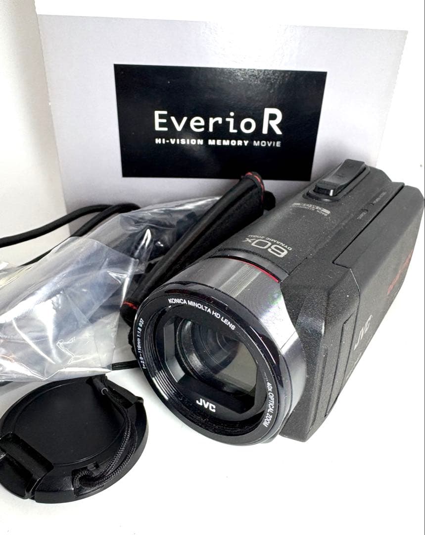 JVCビデオカメラ　EverioR GZ-R75 ブラック