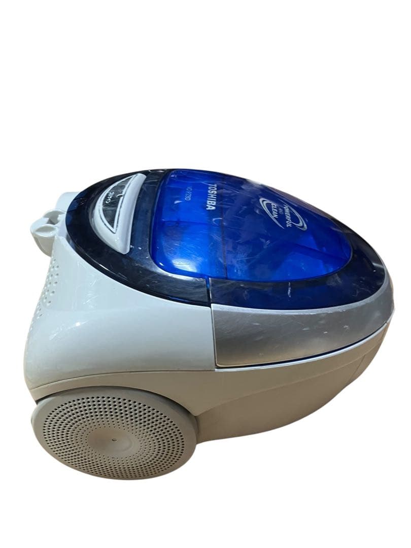 TOSHIBA 東芝　紙パック掃除機 VC-PZ8D (L) 10年製　保証付き