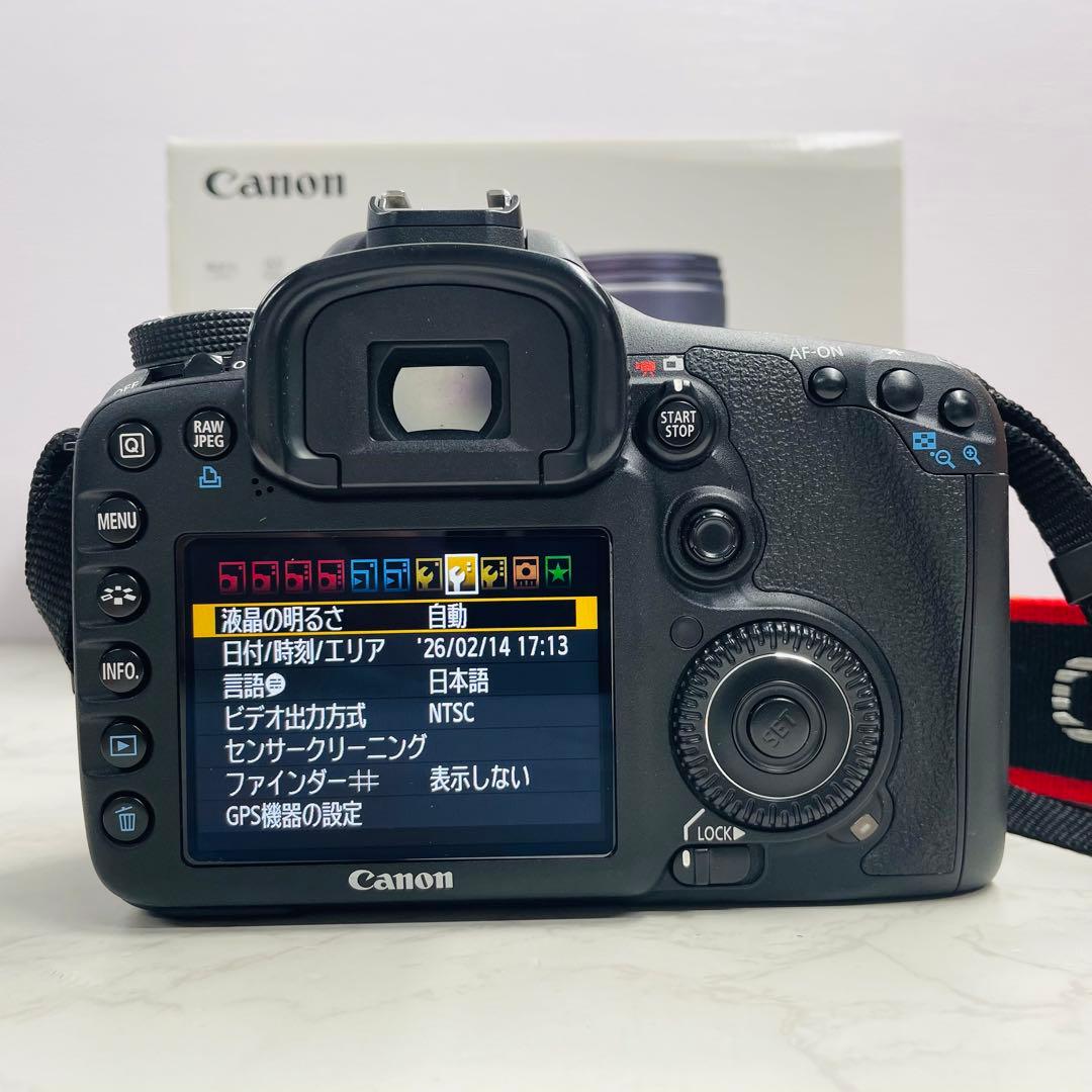 デジタルカメラ Canon EOS 7D EF-S15-85 IS USM