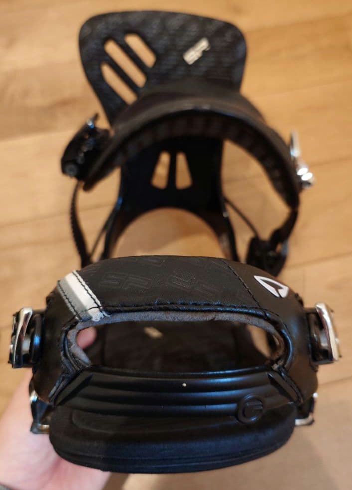 最終値下げ！！ MOSS BOARDING Q60　バインディングセット