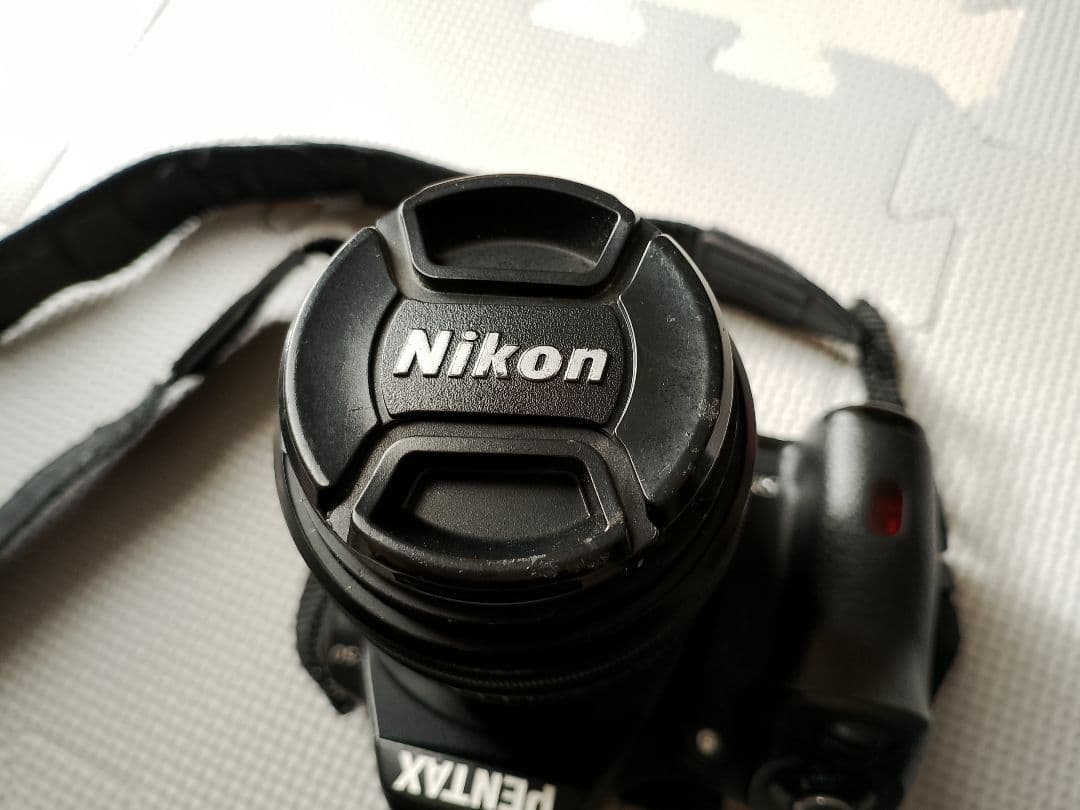 PENTAX デジタル一眼レフ K-50 レンズキット 黒 ジャンク黒死病