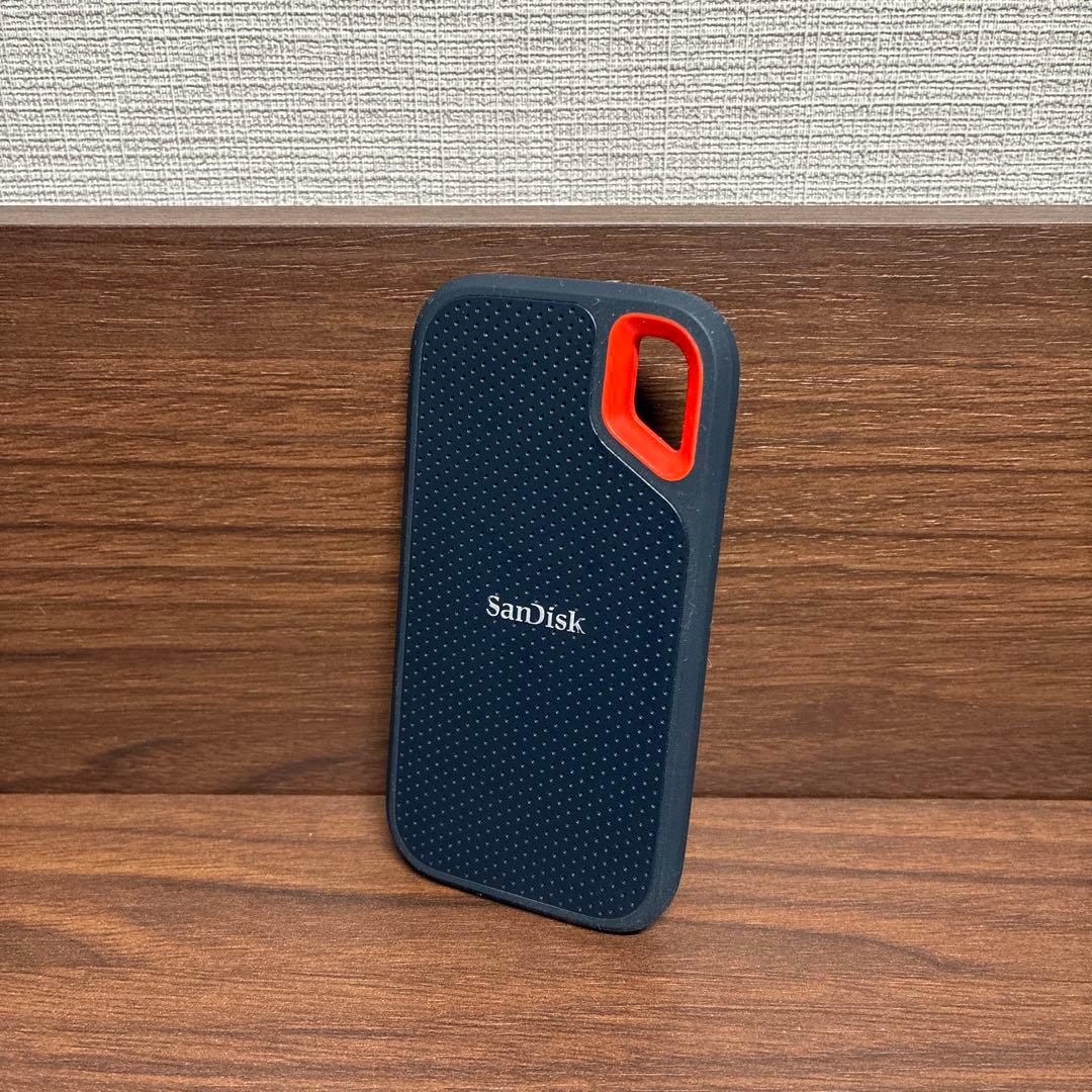 瀬*嫁様 2TB SanDisk Extreme Portable ポータブル