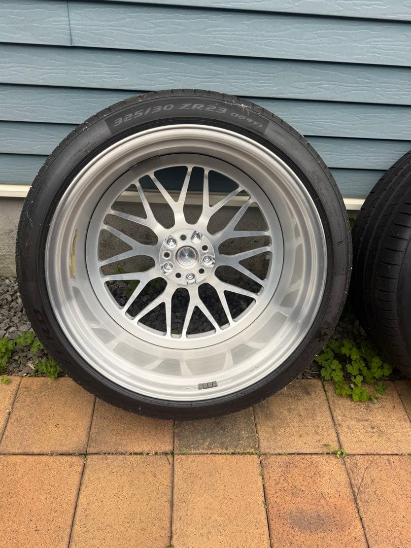 BC FORGED MLE81 gle w167 23インチ