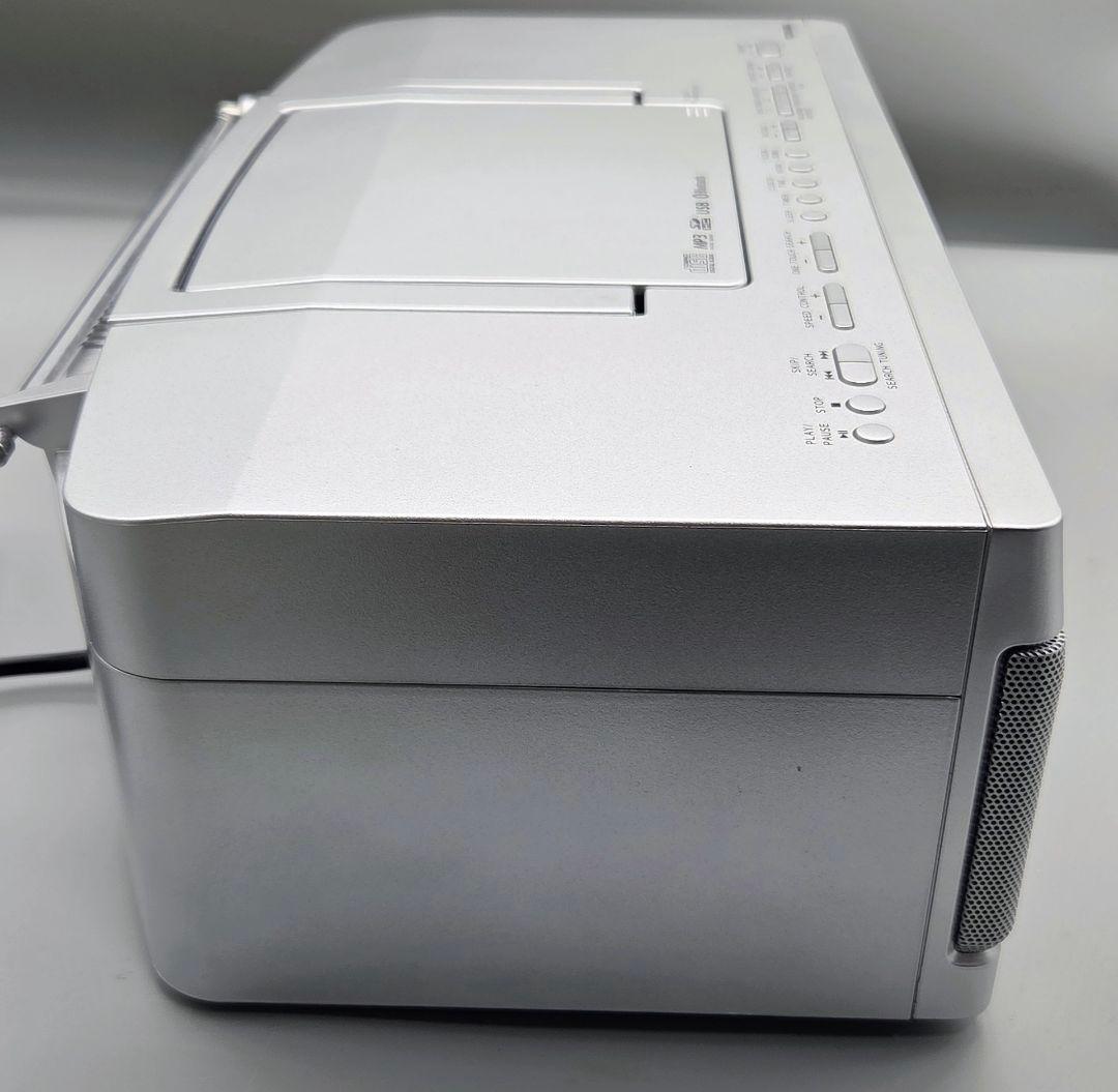 東芝 AUREX CDラジオカセット　Aurex TY-AK2　2022年式