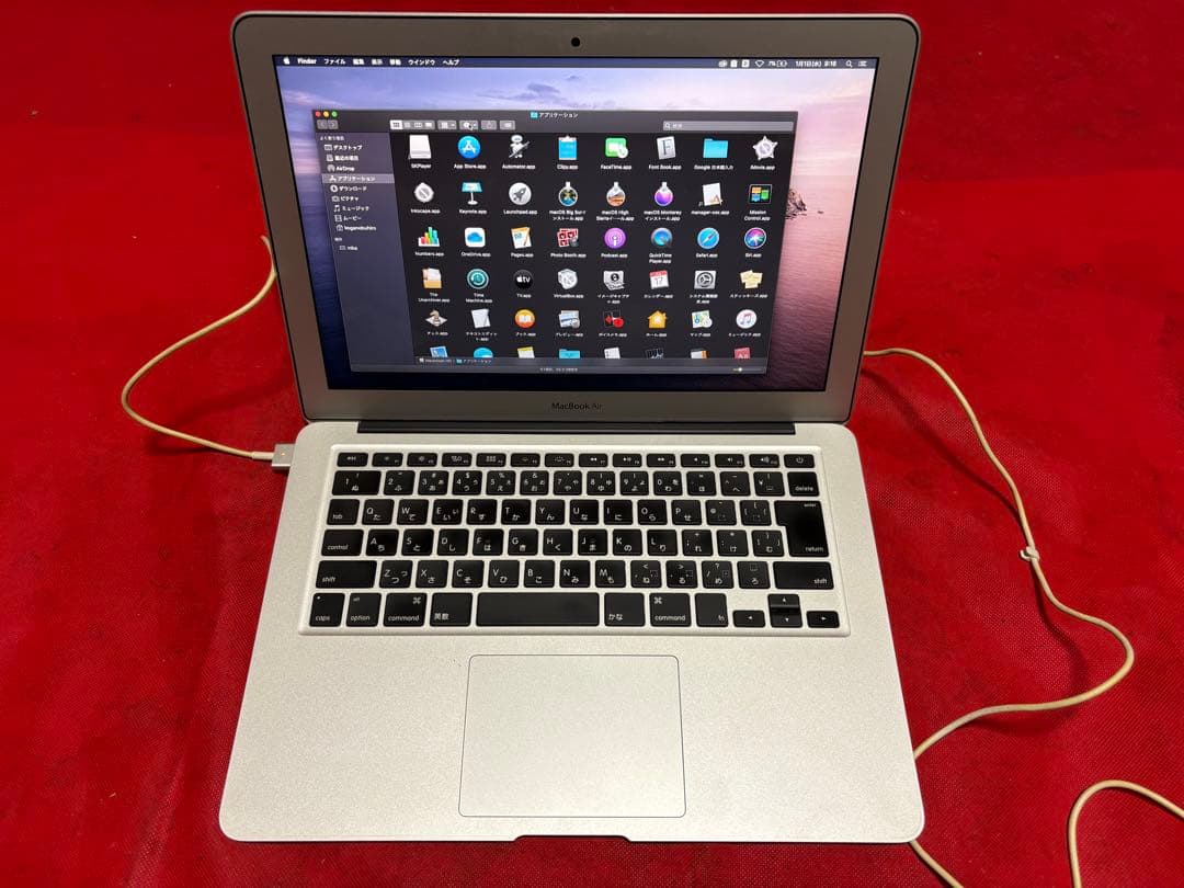 シ*う様 Apple製 ノートブックPC MacBook Air 1795-01