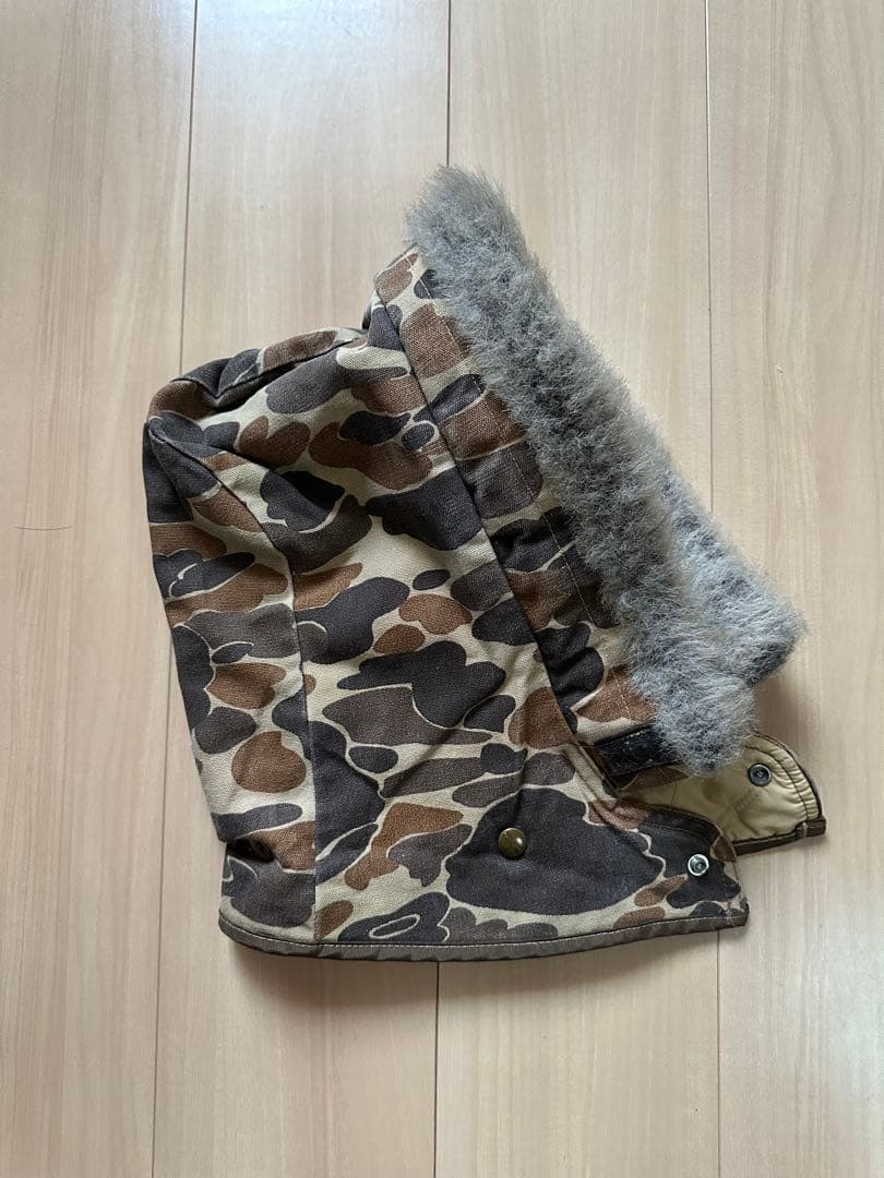 80s Carhartt ハンティングジャケット　ダックカモ
