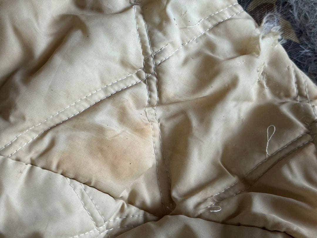 80s Carhartt ハンティングジャケット　ダックカモ