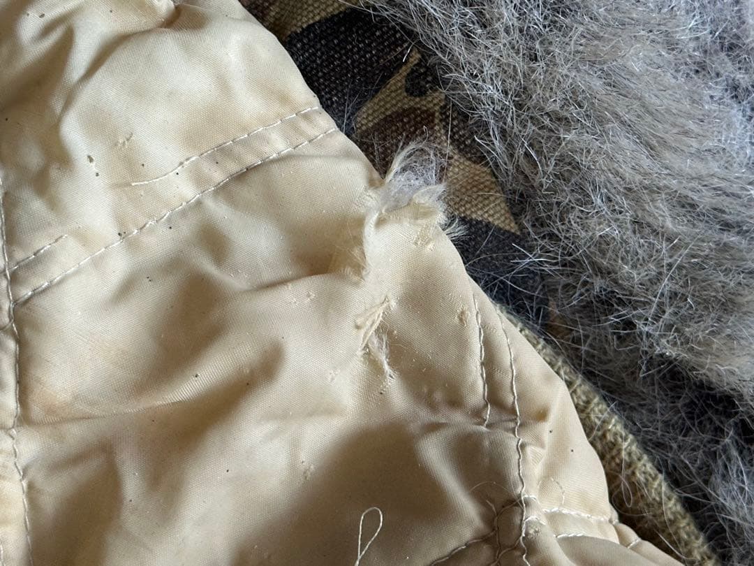 80s Carhartt ハンティングジャケット　ダックカモ