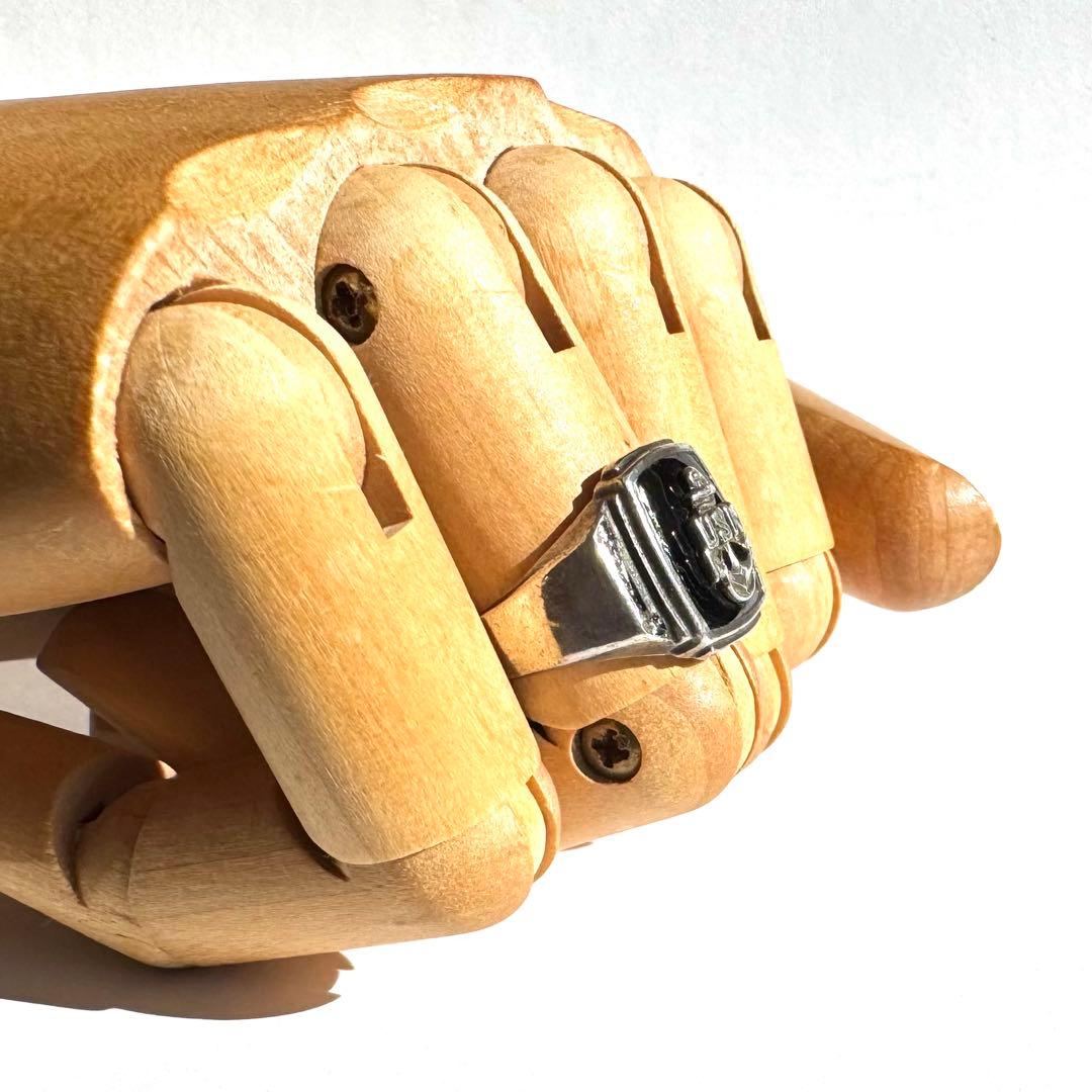 アクセサリー US Navy Ring Sterling Silver Vintage #11