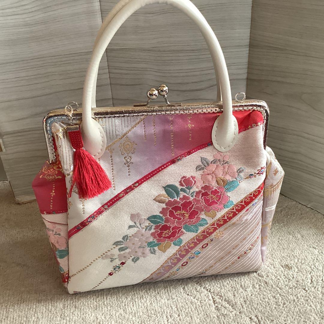 刹那 断捨離中‼️ 帯リメイクバック