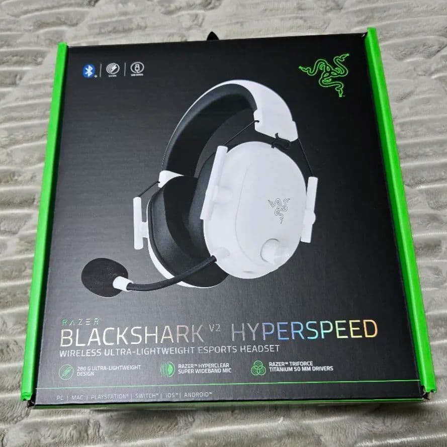 【Tak925】Razer BLACKSHARKV2 HYPERSPEED