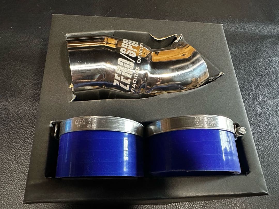 ゼロスポーツ エアインテークパイプ　Φ76