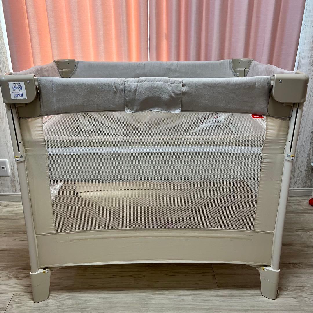 【美品】ココネルエアープラス アップリカ ベビーベット