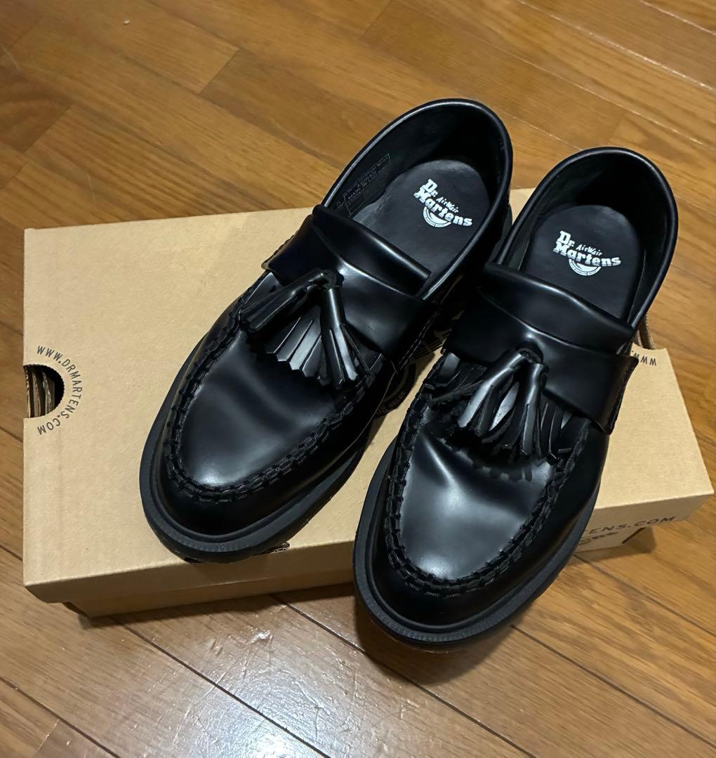 Dr.Martens ADRIAN タッセル ローファー UK4